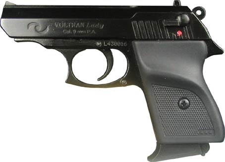 foto EKOL LADY 88 �ern�, cal. 9mm P.A.